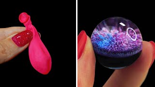 AMAZING DIY IDEAS FROM EPOXY RESIN  20 COLORFUL EPOXY RESIN [upl. by Ehpotsirhc]