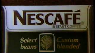 1985 Nescafe decaf Instant Coffee TV Commercial [upl. by Assenna]