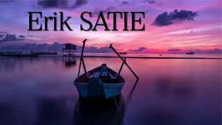 Erik SATIE Gymnopedies 1 2 3 60 min [upl. by Nevyar859]