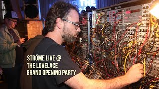 Ströme live  The Lovelace  Grand Opening Party am 09092017 [upl. by Monro261]