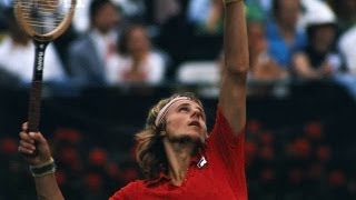 Bjorn Borg vs Adriano Panatta FINAL BASTAD 1974 [upl. by Ainaled]