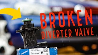 Fixing My Broken Diverter Valve Before and After – Mk6 GTI [upl. by Cherey240]