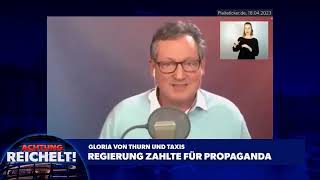 RKIFiles Dr Hirschhausen setzte sich für alle Menschen auch Ärzte ein  Reichelt CDU AfD SPD [upl. by Nehgem28]