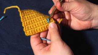 How to Crochet Surface Crochet [upl. by Enilatan]