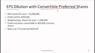 CFA Level I Income Statement Video Lecture by Mr Arif Irfanullah Part 3 [upl. by Herriott]