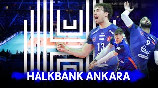 Champions League Volley Title Challengers I Halkbank ANKARA I Season Highlights 2024 [upl. by Guimar]