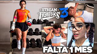 FALTA 1 MES PARA MI PELEA CONTRA MAV EN STREAM FIGHTERS 3 EN COLOMBIA 🥊 [upl. by Bittencourt]