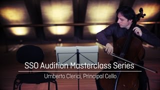 Sydney Symphony Orchestra Masterclass  Cello  Beethoven Symphony No 5 [upl. by Ecienahs]