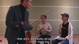 TwoSetViolin Archive  Imitating Famous Violinists ft Ray Chen [upl. by Eitsym]