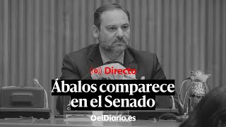 🔴 DIRECTO  ÁBALOS comparece en el SENADO en la comisión sobre el CASO KOLDO [upl. by Avehs158]