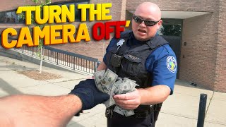 When Corrupt Cops Realize They Got Caught In 4K [upl. by Ario596]