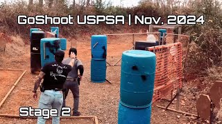 GoShoot USPSA  S2  Nov 2024 [upl. by Aninat790]