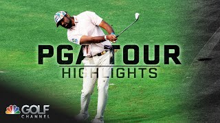 Extended Highlights The Sentry Round 1  Golf Channel [upl. by Dixie]