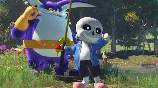 Sans Undertale in Sonic Frontiers [upl. by Aramoj]