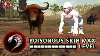 THE TIGER  POISONOUS SKIN MAX LEVEL [upl. by Nodearb976]