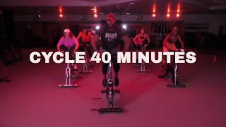 Soul Spin  40 minute Indoor Rhythm Cycling [upl. by Durant]