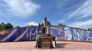 UZBEKISTÁN SAMARCANDA OBSERVATORIO ULUGH BEG 2024 06 26 [upl. by Nyladnewg]