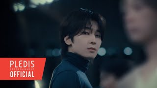 JEONGHAN X WONWOO SEVENTEEN 어젯밤 Guitar by 박주원 Official MV [upl. by Tormoria]