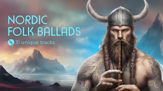 Nordic Folk Ballads Mix of rock and ethno music Journey to the endless expanses of the north [upl. by Aphra423]