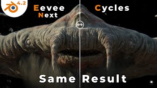 Make Eevee Next Look Like Cycles For All Renders [upl. by Hardner]