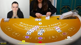 RUMO AOS R1000000 NO BLACKJACK  EP66 [upl. by Oirad]