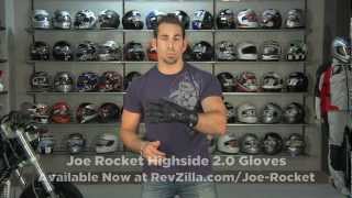 Joe Rocket Highside 20 Gloves Review at RevZillacom [upl. by Celene]