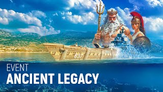 Ancient Legacy in Modern Warships [upl. by Birkett]