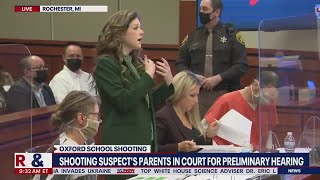 Disrespectful Judge scolds Oxford suspects parents for secret signals in court [upl. by Naejamron]