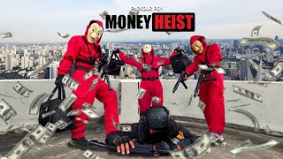 Parkour money heist vs police  bella ciao remix [upl. by Hyams230]