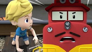 Travel Safety Series│Best Daily life Safety Series🚑│Childrens Travel Safety│Robocar POLI TV [upl. by Kelwin]