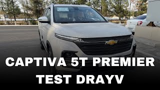 CAPTIVA 5T PREMIER 2023 TEST DRIVE [upl. by Meris700]