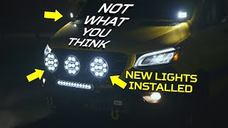 BEST Sprinter Van Lights  Strands Lights Install [upl. by Alemat]