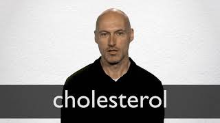 How to pronounce CHOLESTEROL in British English [upl. by Eeral]