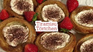 Tiramisu Törtchen [upl. by Hoenack]