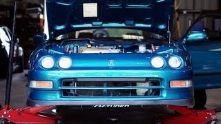 KRAZYTEGS K24A2 INTEGRA DYNO TUNED [upl. by Nivk]