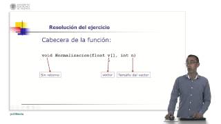 Normalizacion de los datos de un vector  3145  UPV [upl. by Kubetz]