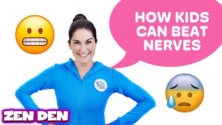 How to beat nerves  Cosmic Kids Zen Den  Mindfulness for kids [upl. by Brosine]