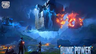 PUBG Mobile Runic Power Theme Music  PUBG Mobile Runic Power Theme Song [upl. by Garnett685]