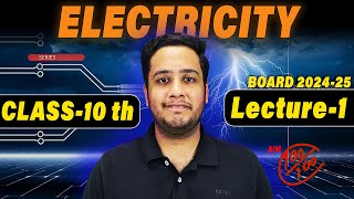 Class 10 Science Chapter 12  Electricity Class 10 WITH PYQS [upl. by Ackerman658]