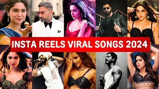 Instagram Reels Viral Hindi Songs 2024  Trending Viral Songs India 2024 Part4 [upl. by Gerick]