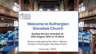 Rutherglen Stonelaw Church 250824 [upl. by Tebor]