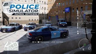 POLICE SIMULATOR PATROL OFFICERS PS5 ARRON SAELI on VACATION SO OFFICER MIA TORRES TO DEPUTISE [upl. by Leede]