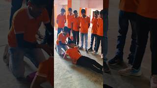 Silvesters method CPR ITI practical classes electrician [upl. by Adaiha]