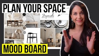 INTERIOR DESIGN How To Create a Mood Board Step by Step Easy Tutorial Using Canva [upl. by Tonl]