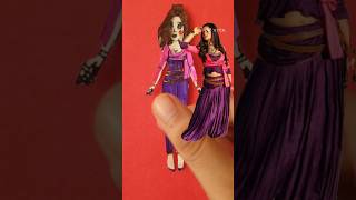 How 💜to make avneet kaur new paper doll outfits🥰 punjabisong punjabimusic papercraft [upl. by Novah]