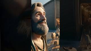 Noahs Ark  part2  AI Animation  Bible Stories Unfolded [upl. by Anatak]