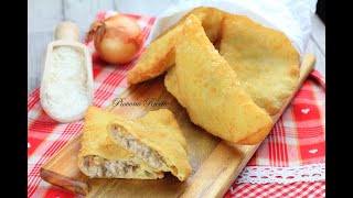 Panzerotti pugliesi con carne macinata  tutti i segreti della ricetta tradizionale [upl. by Zertnom]