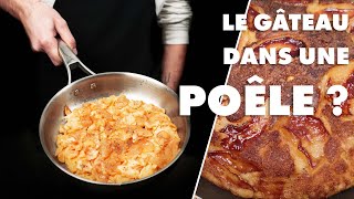 Recette de Gâteau aux Pommes à la Poêle [upl. by Clarinda439]