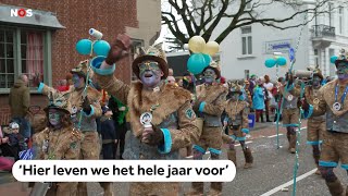 Grootste carnavalsoptocht van Limburg in Heerlen [upl. by Armbrecht]