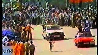 CICLISMO MONDIALI DI BARCELLONA 1984 CRIQUiELION PRECEDE CLAUDIO CORTI [upl. by Tsai]